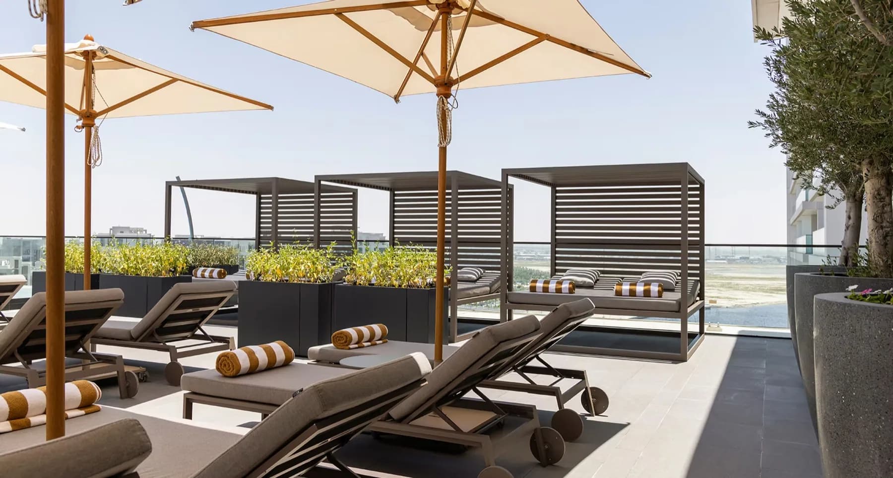 The Palace Hotel Creek Harbour resort furniture arrangement